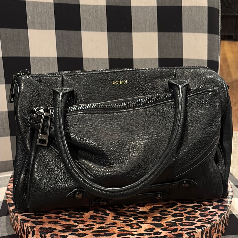 Botkier Black Leather Women's Bag